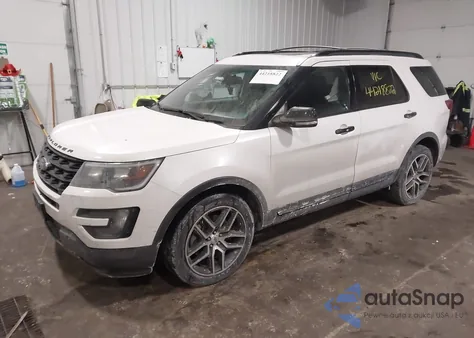 2016 Ford Explorer Sport z USA, uszkodzony, nr VIN 1FM5K8GTXGGA85506